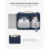 imagetomtoc 360 Protective Laptop Shoulder Bag for 16inch MacBook Pro M5M4M3M2M1 ProMax 20262019 Waterresistant Sleeve for Dell XPS 15 Surface Book 3 The New Razer Blade 16Dark Blue