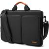 imagetomtoc 360 Protective Laptop Shoulder Bag for 16inch MacBook Pro M5M4M3M2M1 ProMax 20262019 Waterresistant Sleeve for Dell XPS 15 Surface Book 3 The New Razer Blade 16Black