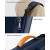 imagetomtoc 360 Protective Laptop Shoulder Bag for 16inch MacBook Pro M5M4M3M2M1 ProMax 20262019 Waterresistant Sleeve for Dell XPS 15 Surface Book 3 The New Razer Blade 16Dark Blue