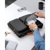 imagetomtoc 360 Protective Laptop Shoulder Bag for 16inch MacBook Pro M5M4M3M2M1 ProMax 20262019 Waterresistant Sleeve for Dell XPS 15 Surface Book 3 The New Razer Blade 16Black