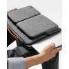 imagetomtoc 360 Protective Laptop Shoulder Bag for 16inch MacBook Pro M5M4M3M2M1 ProMax 20262019 Waterresistant Sleeve for Dell XPS 15 Surface Book 3 The New Razer Blade 16Gray