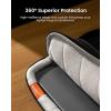 imagetomtoc 360 Protective Laptop Shoulder Bag for 16inch MacBook Pro M5M4M3M2M1 ProMax 20262019 Waterresistant Sleeve for Dell XPS 15 Surface Book 3 The New Razer Blade 16Premium Black