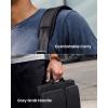 imagetomtoc 360 Protective Laptop Shoulder Bag for 16inch MacBook Pro M5M4M3M2M1 ProMax 20262019 Waterresistant Sleeve for Dell XPS 15 Surface Book 3 The New Razer Blade 16Premium Black