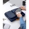 imagetomtoc 360 Protective Laptop Shoulder Bag for 16inch MacBook Pro M5M4M3M2M1 ProMax 20262019 Waterresistant Sleeve for Dell XPS 15 Surface Book 3 The New Razer Blade 16Dark Blue