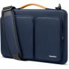 imagetomtoc 360 Protective Laptop Shoulder Bag for 16inch MacBook Pro M5M4M3M2M1 ProMax 20262019 Waterresistant Sleeve for Dell XPS 15 Surface Book 3 The New Razer Blade 16Dark Blue