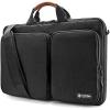 imagetomtoc 360 Protective Laptop Shoulder Bag for 16inch MacBook Pro M5M4M3M2M1 ProMax 20262019 Waterresistant Sleeve for Dell XPS 15 Surface Book 3 The New Razer Blade 16Black