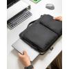 imagetomtoc 360 Protective Laptop Shoulder Bag for 16inch MacBook Pro M5M4M3M2M1 ProMax 20262019 Waterresistant Sleeve for Dell XPS 15 Surface Book 3 The New Razer Blade 16Premium Black