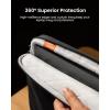 imagetomtoc 360 Protective Laptop Shoulder Bag for 16inch MacBook Pro M5M4M3M2M1 ProMax 20262019 Waterresistant Sleeve for Dell XPS 15 Surface Book 3 The New Razer Blade 16Premium Black