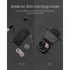 imagetomtoc Sling Bag for Handheld Gaming Console Slim Case Crossbody Travel Carrying Pouch for Steam Deck ROG Xbox Ally X Switch 2 PS Portal Case Rolltop Bag for Charging Cable amp Accessories