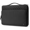 imagetomtoc 360 Protective Laptop Carrying Case Compatible with 14inch MacBook Pro M5 ProMax 2026 A3426 A3427 M4M3M2M1 ProMax 12913 Inch iPad ProAir WaterResistant Accessory Sleeve BagBlackCordura
