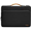 imagetomtoc 360 Protective Laptop Carrying Case Compatible with 14inch MacBook Pro M5 ProMax 2026 A3426 A3427 M4M3M2M1 ProMax 12913 Inch iPad ProAir WaterResistant Accessory Sleeve BagBlack