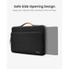 imagetomtoc 360 Protective Laptop Carrying Case Compatible with 14inch MacBook Pro M5 ProMax 2026 A3426 A3427 M4M3M2M1 ProMax 12913 Inch iPad ProAir WaterResistant Accessory Sleeve BagBlack