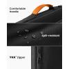 imagetomtoc 360 Protective Laptop Carrying Case Compatible with 14inch MacBook Pro M5 ProMax 2026 A3426 A3427 M4M3M2M1 ProMax 12913 Inch iPad ProAir WaterResistant Accessory Sleeve BagBlack