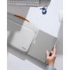 imagetomtoc 360 Protective Laptop Carrying Case Compatible with 14inch MacBook Pro M5 ProMax 2026 A3426 A3427 M4M3M2M1 ProMax 12913 Inch iPad ProAir WaterResistant Accessory Sleeve BagGray