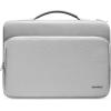 imagetomtoc 360 Protective Laptop Carrying Case Compatible with 14inch MacBook Pro M5 ProMax 2026 A3426 A3427 M4M3M2M1 ProMax 12913 Inch iPad ProAir WaterResistant Accessory Sleeve BagGray