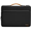imagetomtoc 360 Protective Laptop Carrying Case Compatible with 14inch MacBook Pro M5 ProMax 2026 A3426 A3427 M4M3M2M1 ProMax 12913 Inch iPad ProAir WaterResistant Accessory Sleeve BagBlack