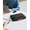 imagetomtoc 360 Protective Laptop Carrying Case Compatible with 14inch MacBook Pro M5 ProMax 2026 A3426 A3427 M4M3M2M1 ProMax 12913 Inch iPad ProAir WaterResistant Accessory Sleeve BagBlack