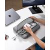 imagetomtoc 360 Protective Laptop Carrying Case Compatible with 14inch MacBook Pro M5 ProMax 2026 A3426 A3427 M4M3M2M1 ProMax 12913 Inch iPad ProAir WaterResistant Accessory Sleeve BagDark Gray