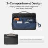 imagetomtoc 360 Protective Laptop Carrying Case Compatible with 14inch MacBook Pro M5 ProMax 2026 A3426 A3427 M4M3M2M1 ProMax 12913 Inch iPad ProAir WaterResistant Accessory Sleeve BagBlackCordura