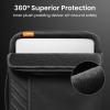 imagetomtoc 360 Protective Laptop Carrying Case Compatible with 14inch MacBook Pro M5 ProMax 2026 A3426 A3427 M4M3M2M1 ProMax 12913 Inch iPad ProAir WaterResistant Accessory Sleeve BagBlackCordura