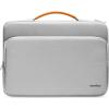 imagetomtoc 360 Protective Laptop Carrying Case Compatible with 14inch MacBook Pro M5 ProMax 2026 A3426 A3427 M4M3M2M1 ProMax 12913 Inch iPad ProAir WaterResistant Accessory Sleeve BagGray