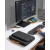 imagetomtoc 360 Protective Laptop Carrying Case Compatible with 14inch MacBook Pro M5 ProMax 2026 A3426 A3427 M4M3M2M1 ProMax 12913 Inch iPad ProAir WaterResistant Accessory Sleeve BagBlack