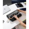 imagetomtoc 360 Protective Laptop Carrying Case Compatible with 14inch MacBook Pro M5 ProMax 2026 A3426 A3427 M4M3M2M1 ProMax 12913 Inch iPad ProAir WaterResistant Accessory Sleeve BagBlack