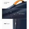 imagetomtoc 360 Protective Laptop Carrying Case Compatible with 14inch MacBook Pro M5 ProMax 2026 A3426 A3427 M4M3M2M1 ProMax 12913 Inch iPad ProAir WaterResistant Accessory Sleeve BagNavy Blue
