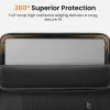 imagetomtoc Slim amp 360 Protective Laptop Sleeve for 16inch New MacBook Pro M5 ProMax A3428 A3429 2026 M4M3M2M1 A3403 A3186 A2991 A2780 WaterResistant Case Bag with CornerArmor Fits Dell XPS 16Black