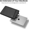imagetomtoc Slim amp 360 Protective Laptop Sleeve for 16inch New MacBook Pro M5 ProMax A3428 A3429 2026 M4M3M2M1 A3403 A3186 A2991 A2780 WaterResistant Case Bag with CornerArmor Fits Dell XPS 16Black