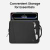 imagetomtoc Slim amp 360 Protective Laptop Sleeve for 16inch New MacBook Pro M5 ProMax A3428 A3429 2026 M4M3M2M1 A3403 A3186 A2991 A2780 WaterResistant Case Bag with CornerArmor Fits Dell XPS 16Black