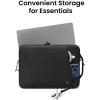 imagetomtoc Slim amp 360 Protective Laptop Sleeve for 16inch New MacBook Pro M5 ProMax A3428 A3429 2026 M4M3M2M1 A3403 A3186 A2991 A2780 WaterResistant Case Bag with CornerArmor Fits Dell XPS 16Black