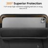 imagetomtoc Slim amp 360 Protective Laptop Sleeve for 16inch New MacBook Pro M5 ProMax A3428 A3429 2026 M4M3M2M1 A3403 A3186 A2991 A2780 WaterResistant Case Bag with CornerArmor Fits Dell XPS 16Black