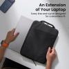 imagetomtoc Slim amp 360 Protective Laptop Sleeve for 16inch New MacBook Pro M5 ProMax A3428 A3429 2026 M4M3M2M1 A3403 A3186 A2991 A2780 WaterResistant Case Bag with CornerArmor Fits Dell XPS 16Black