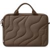 imagetomtoc 1316 Inch Protective Puffy Laptop Carrying Bag for Women Lightweight Work Laptop Briefcase Fits Macbook AirProNeoEarthshade