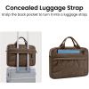 imagetomtoc 1316 Inch Protective Puffy Laptop Carrying Bag for Women Lightweight Work Laptop Briefcase Fits Macbook AirProNeoEarthshade