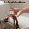 imagetomtoc 1316 Inch Protective Puffy Laptop Carrying Bag for Women Lightweight Work Laptop Briefcase Fits Macbook AirProNeoEarthshade