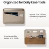 imagetomtoc 1316 Inch Protective Puffy Laptop Carrying Bag for Women Lightweight Work Laptop Briefcase Fits Macbook AirProNeoEarthshade