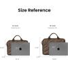 imagetomtoc 1316 Inch Protective Puffy Laptop Carrying Bag for Women Lightweight Work Laptop Briefcase Fits Macbook AirProNeoEarthshade