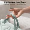 imagetomtoc 1316 Inch Protective Puffy Laptop Carrying Bag for Women Lightweight Work Laptop Briefcase Fits Macbook AirProNeoLakeshore