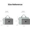 imagetomtoc 1316 Inch Protective Puffy Laptop Carrying Bag for Women Lightweight Work Laptop Briefcase Fits Macbook AirProNeoLakeshore