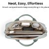 imagetomtoc 1316 Inch Protective Puffy Laptop Carrying Bag for Women Lightweight Work Laptop Briefcase Fits Macbook AirProNeoLakeshore