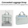 imagetomtoc 1316 Inch Protective Puffy Laptop Carrying Bag for Women Lightweight Work Laptop Briefcase Fits Macbook AirProNeoLakeshore