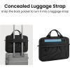 imagetomtoc 1316 Inch Protective Puffy Laptop Carrying Bag for Women Lightweight Work Laptop Briefcase Fits Macbook AirProNeoLavascape