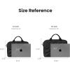imagetomtoc 1316 Inch Protective Puffy Laptop Carrying Bag for Women Lightweight Work Laptop Briefcase Fits Macbook AirProNeoLavascape