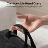 imagetomtoc 1316 Inch Protective Puffy Laptop Carrying Bag for Women Lightweight Work Laptop Briefcase Fits Macbook AirProNeoLavascape