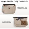 imagetomtoc Puffy Laptop Tote Bag for Women 10L135175L Puffer Work Tote with Padded Laptop Compartment for 1316inch LaptopLavascape
