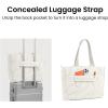 imagetomtoc Puffy Laptop Tote Bag for Women 10L135175L Puffer Work Tote with Padded Laptop Compartment for 1316inch LaptopSnowberg