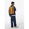 imagetomtoc Flap Laptop Backpack Lightweight WaterResistant Casual Daypack Durable Workpack Vintage Classic Rucksack for 1316 Inch Laptop perfect for Campus Street 22LYellow