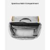 imagetomtoc Flap Laptop Backpack Lightweight WaterResistant Casual Daypack Durable Workpack Vintage Classic Rucksack for 1316 Inch Laptop perfect for Campus Street 22LYellow